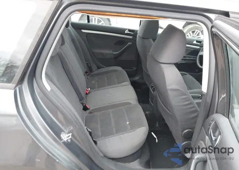 2009 Volkswagen Jetta 2.5L S из США, поврежденный, VIN 3VWMM71K49M280088